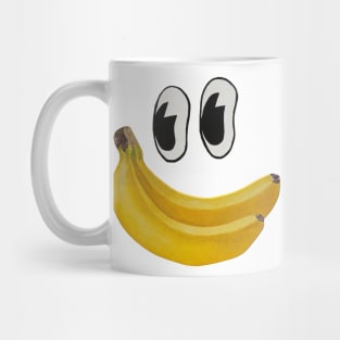 Banana  Face Mug